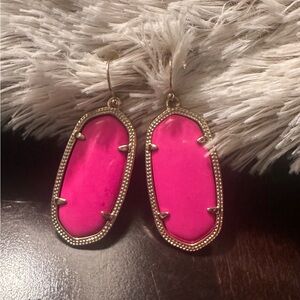 Kendra Scott Elle Gold drop earrings